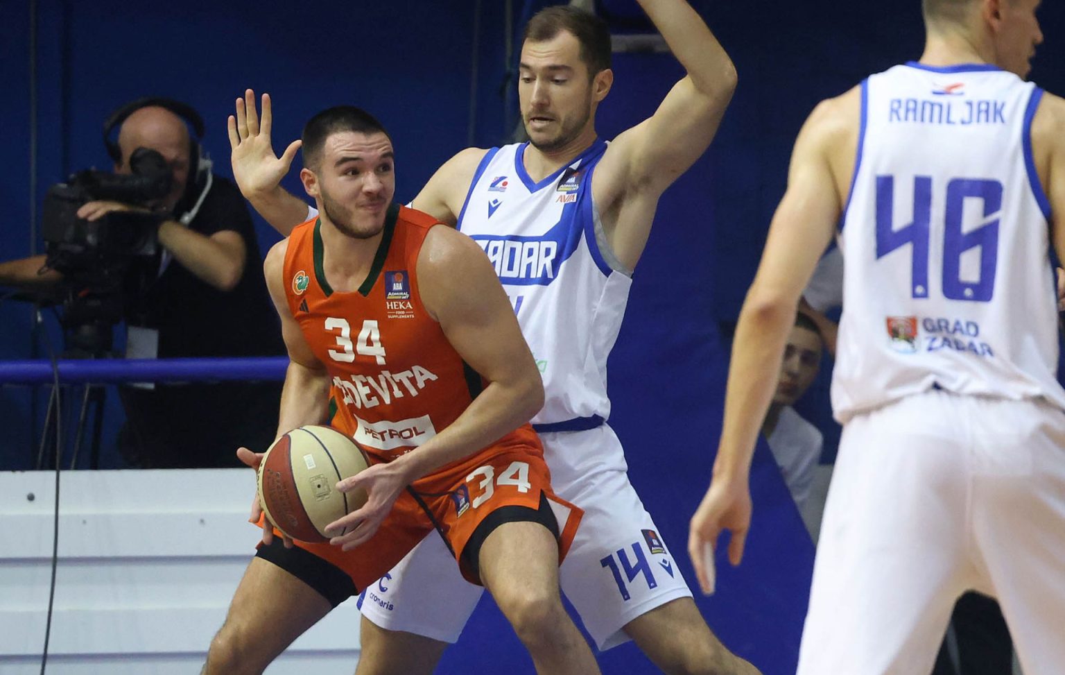 Zadar gostuje kod Cedevite Olimpije: može li nakon euroligaša iznenaditi i momčadi iz EuroCupa?
