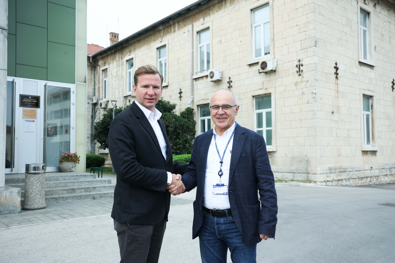 ZADARSKA ŽUPANIJA Predstavljen plan novog operacijskog bloka i heliodroma u zadarskoj bolnici
