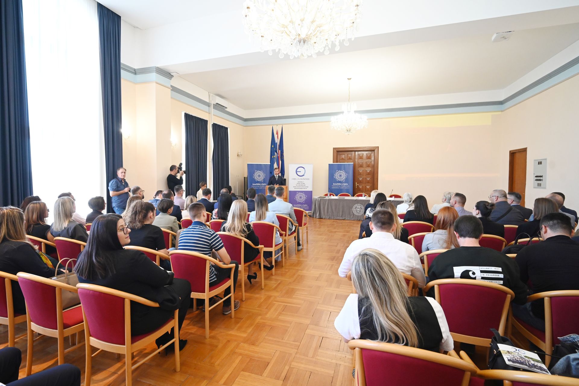 OBLJETNICA ODJELA ZA EKONOMIJU SVEUČILIŠTA U ZADRU 20 godina znanja, suradnje i razvoja