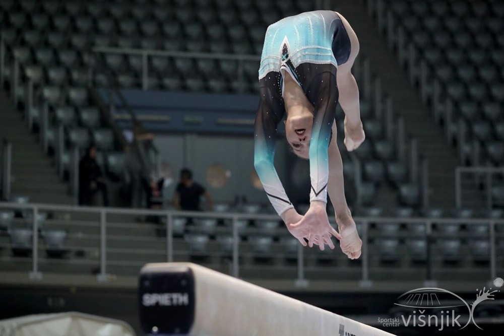 U ŠC VIŠNJIK Po prvi put u Hrvatskoj: Balkansko prvenstvo u gimnastici!