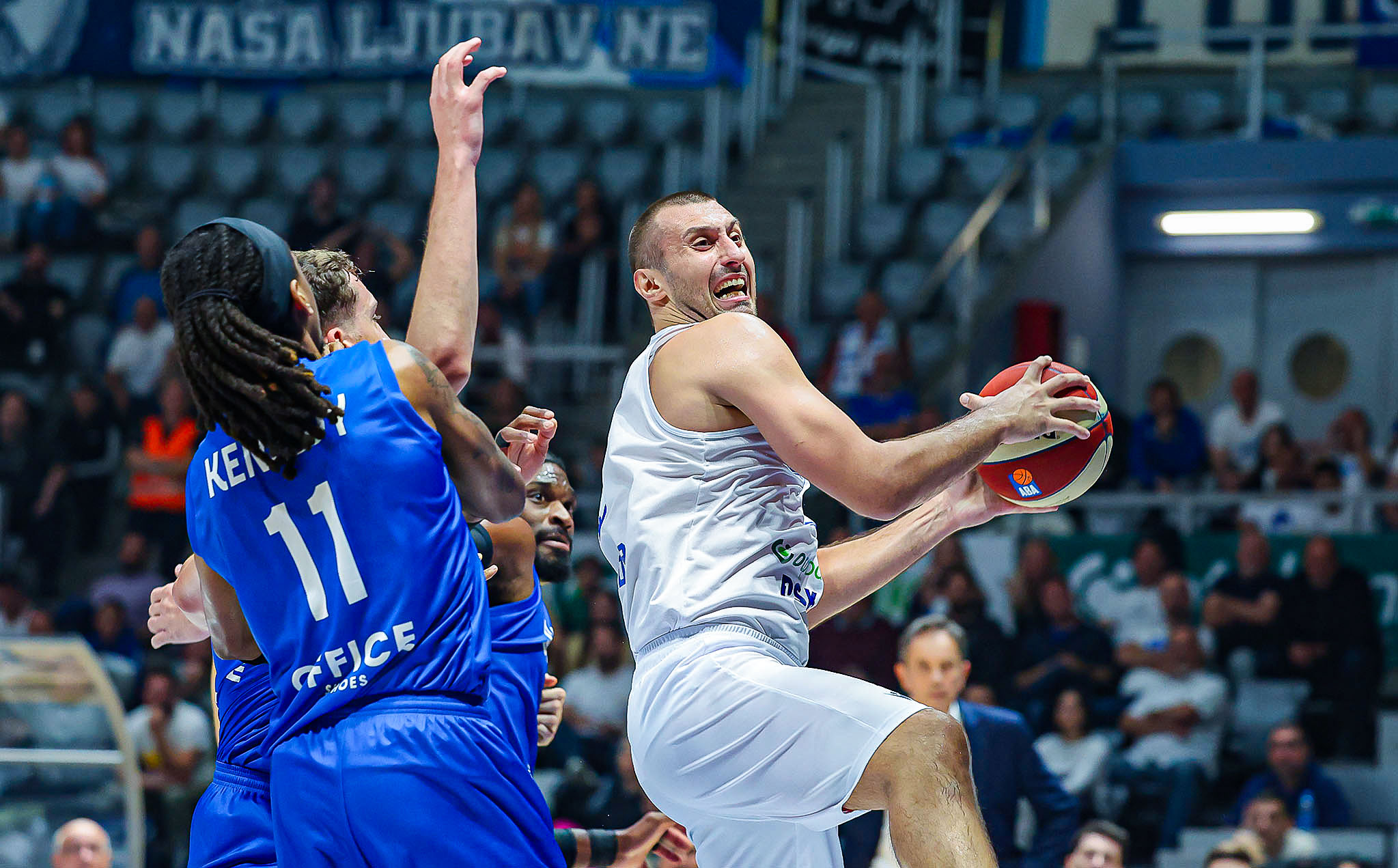 Slavljenička atmosfera na Višnjiku nije donijela pobjedu! Zadar izgubio od Spartaka