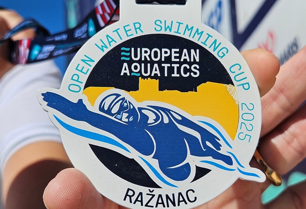 RAŽANAC 2025. 5. Utrka u Europskom kupu u maratonskom plivanju