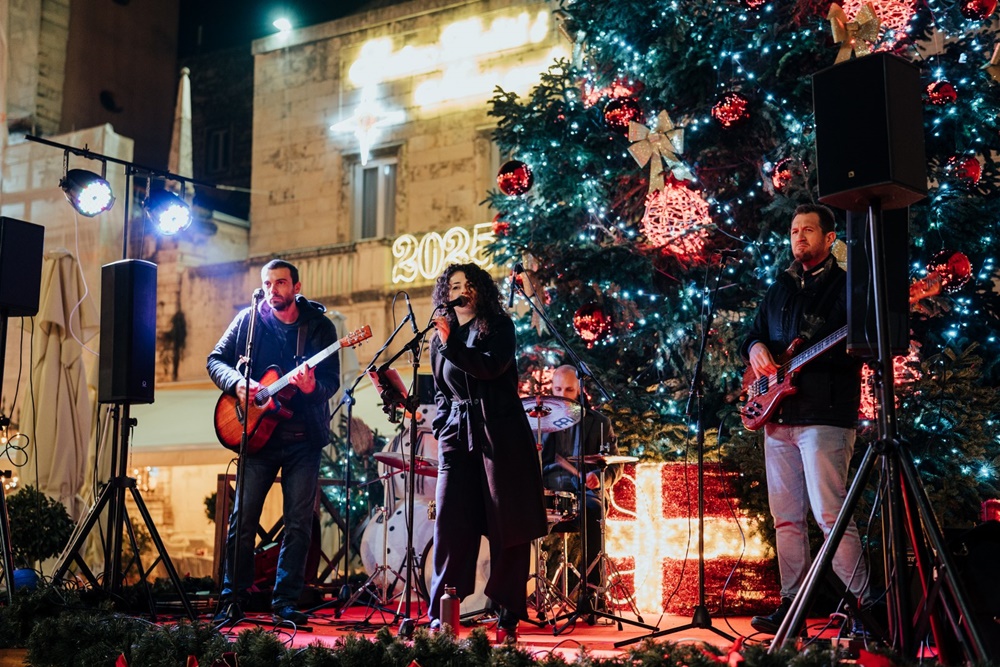 Nina &amp; The Boyz večeras na Adventu u Zadru