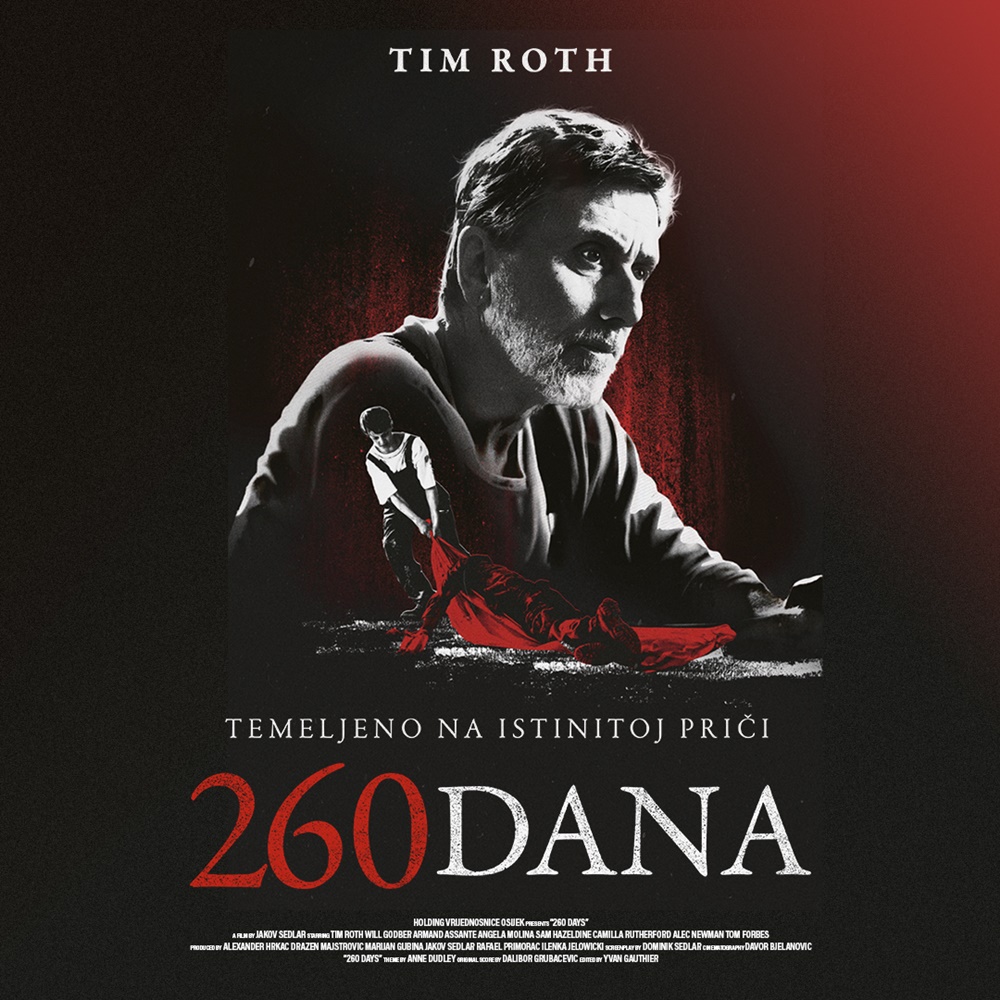 PROJEKCIJA FILMA „260 dana“ - U Benkovac stiže jedan od najmoćnijih hrvatskih filmova