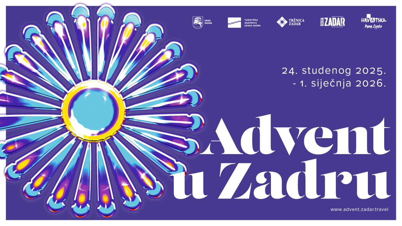 ODGOĐENO OTVORENJE ADVENTA U ZADRU!