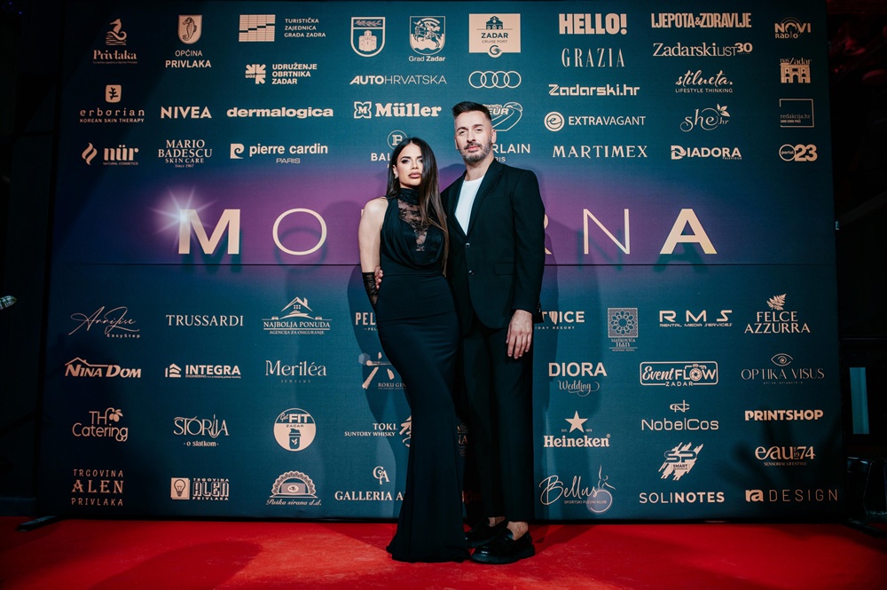 SPEKTAKL MODE U ZADAR CRUISE PORTU ModernA predstavila najnovije kolekcije