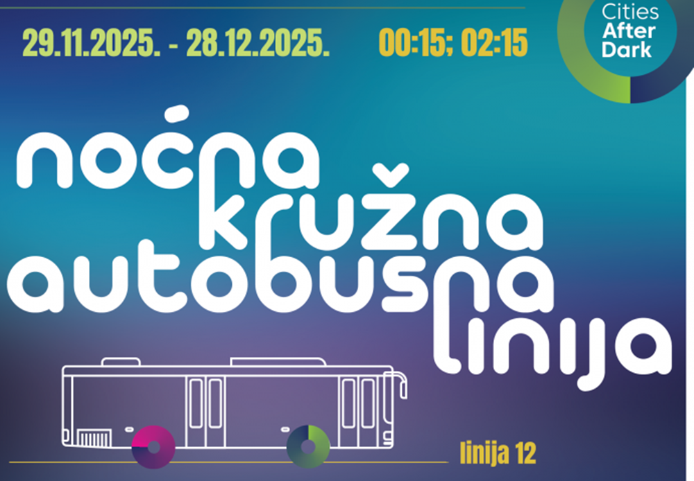 Linija 12 te vozi kući: Grad Zadar za vrijeme Adventa uvodi noćnu kružnu autobusnu liniju