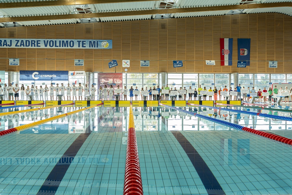 Plivački klub Zadar ukupno osvojio 11 medalja na 16. međunarodnom plivačkom mitingu “Sveti Krševan”