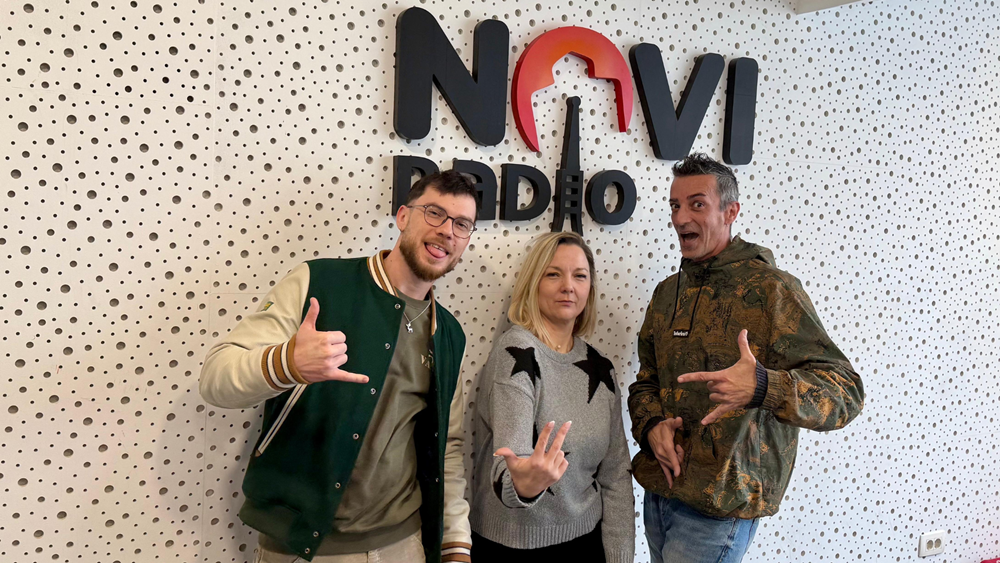 JUTRO JE UTROJE Beatboxer Filip Rušin rasplesao eter Novog radija i najavio svoj prvi kazališni projekt