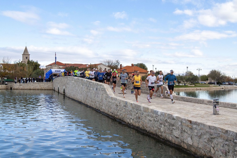 POVODOM DANA GRADA Sandra Profaca i Dragan Romić pobjednici 42. polumaratona Nin – Zadar