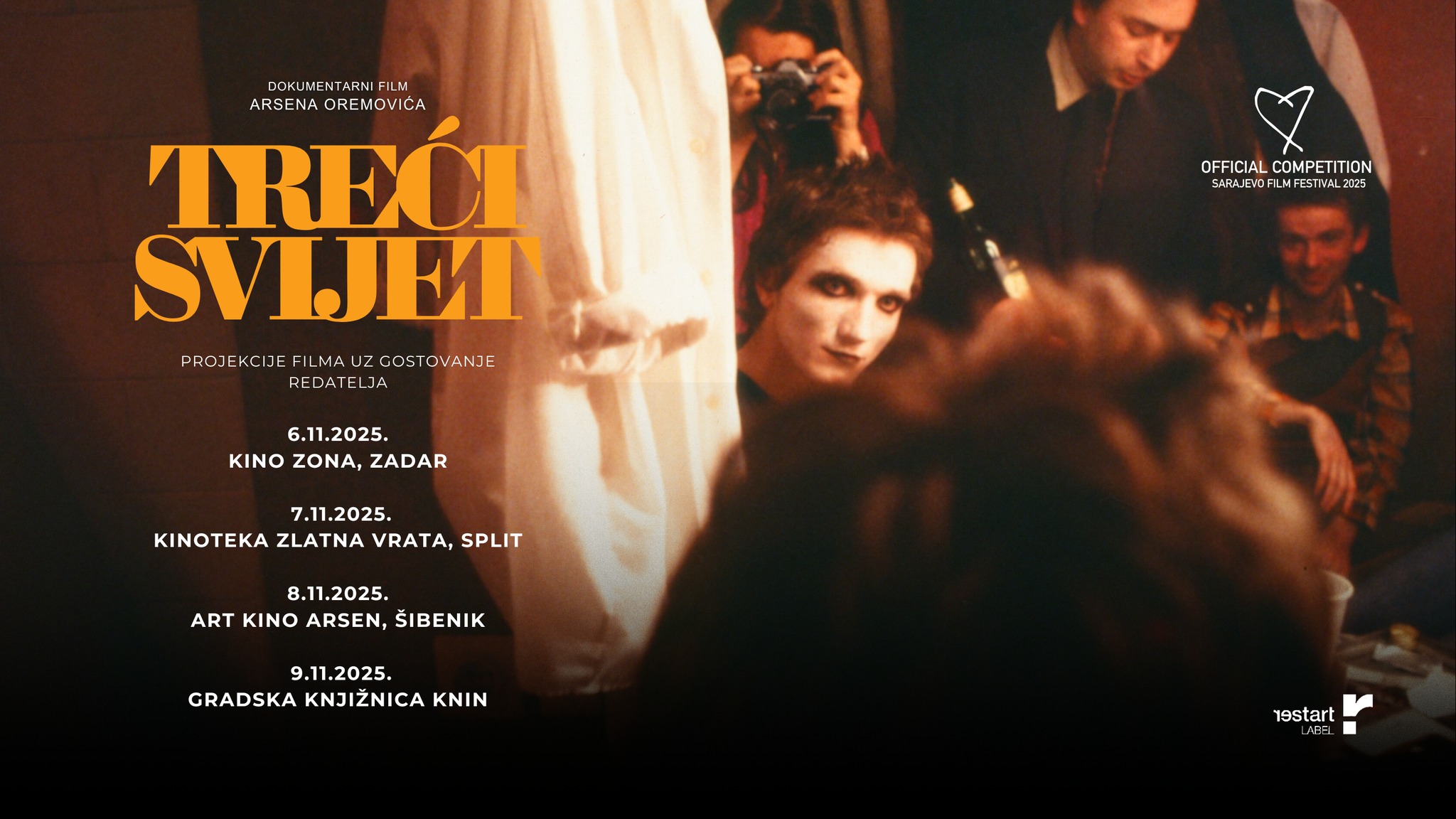 Sutra u Kino Zoni nova projekcija filma o Hastoru i trima Arenama nagrađena drama Kako je ovdje tako zeleno?