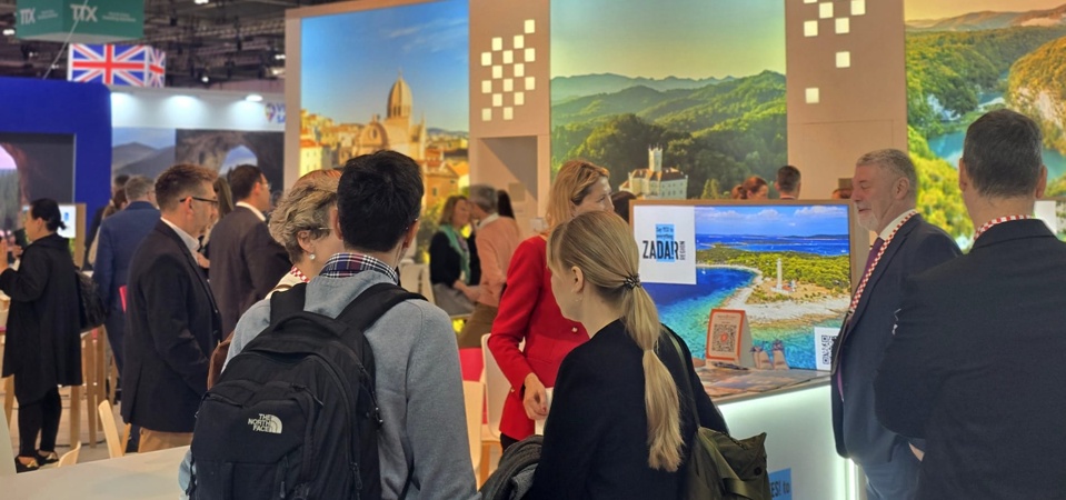 Zadarska županija predstavlja svoju turističku ponudu na sajmu World Travel Market u Londonu
