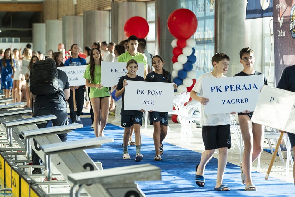 PK Zadar briljirao na 16. mitingu “Sveti Krševan”: osvojen niz medalja i novi rekordi