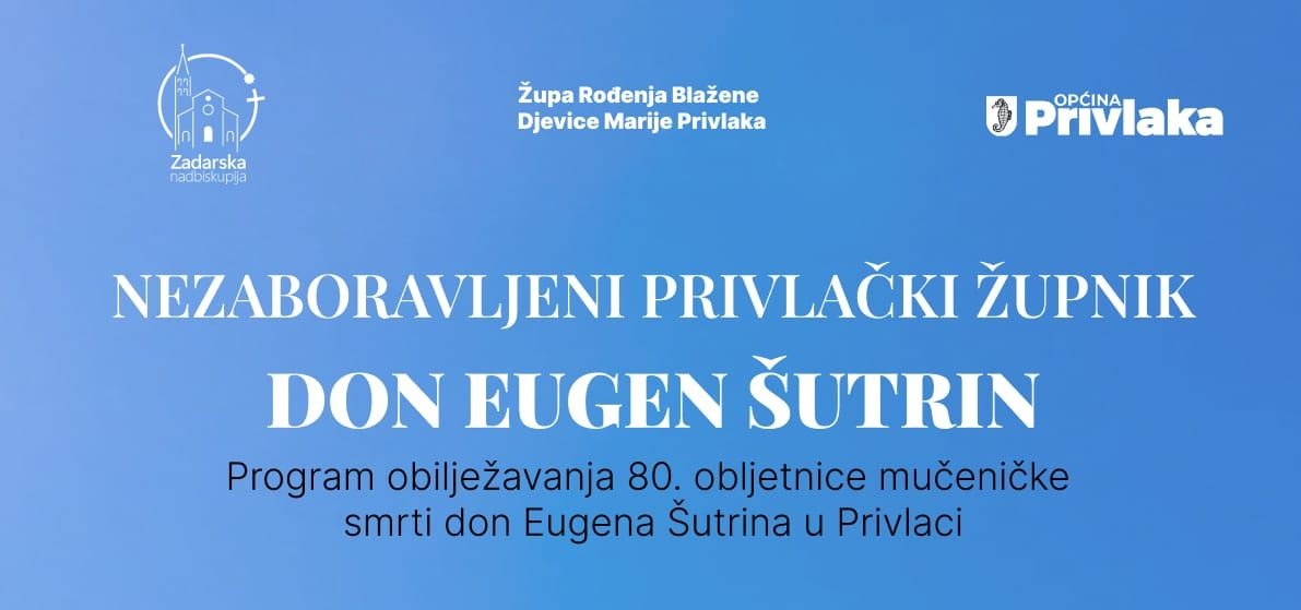 Privlaka obilježava 80. godišnjicu mučeništva don Eugena Šutrina