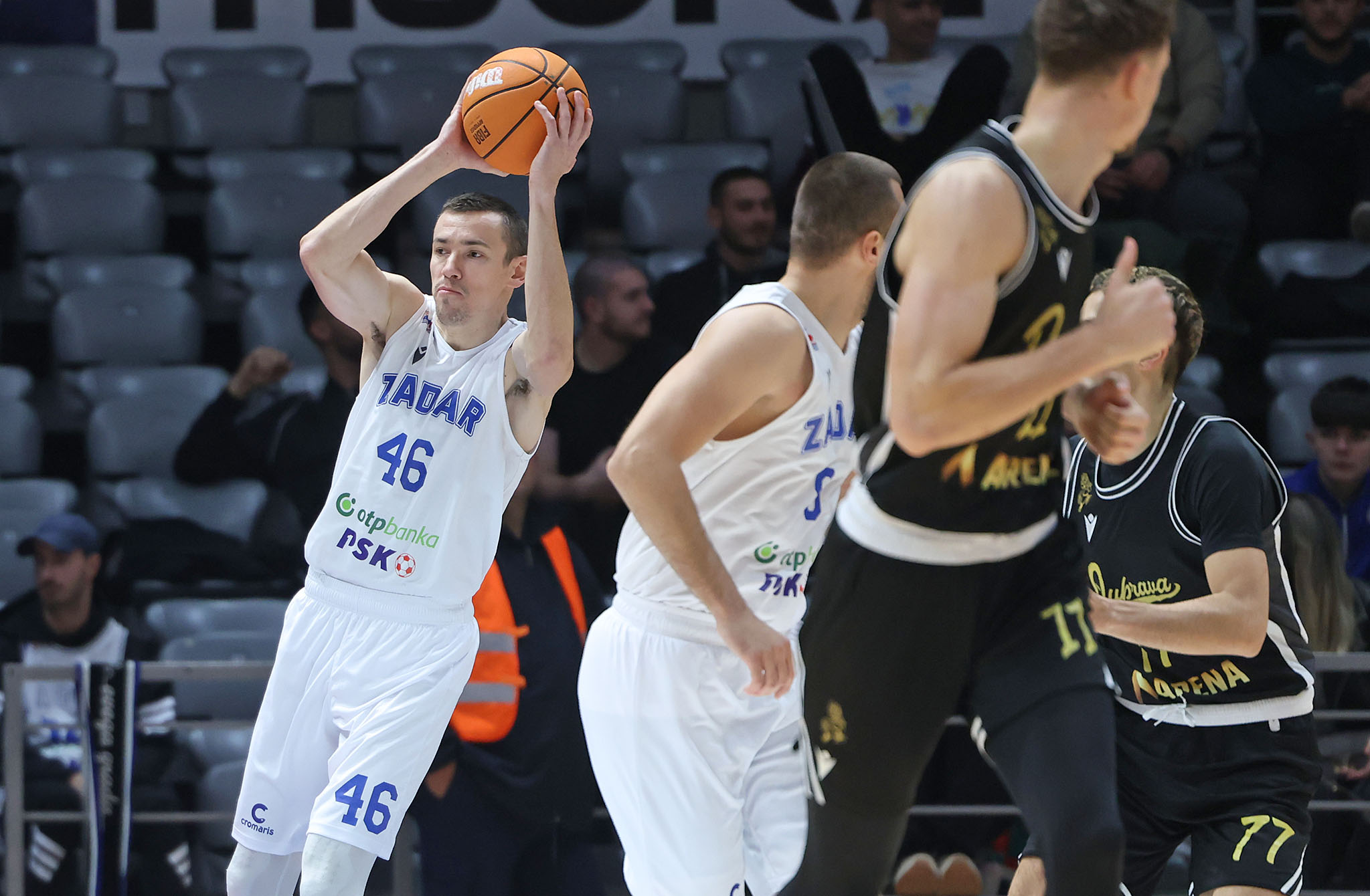Zadrani u produžetku slomili otpor Dubrave i plasirali se na završnicu Kupa Krešimir Ćosić