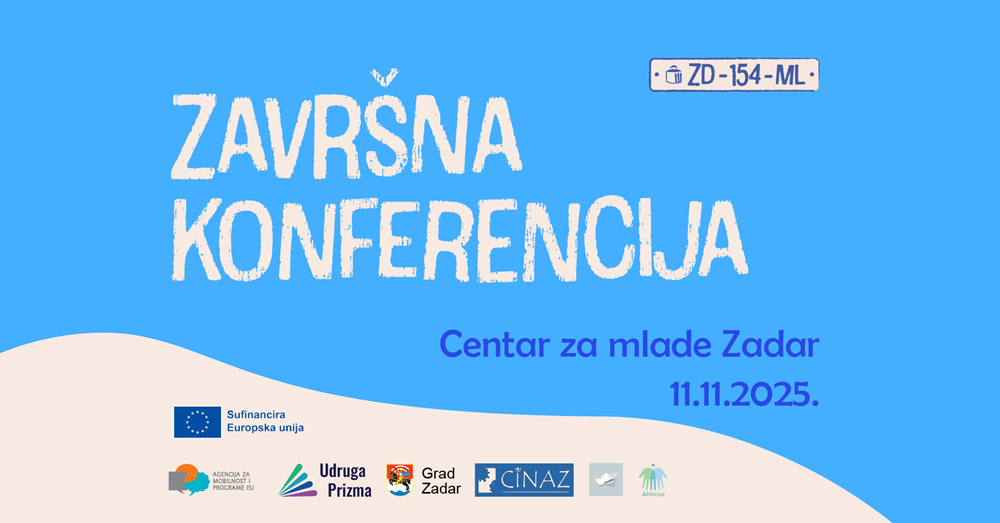 U CENTRU ZA MLADE Predstavljanje nacrta Programa za mlade Grada Zadra