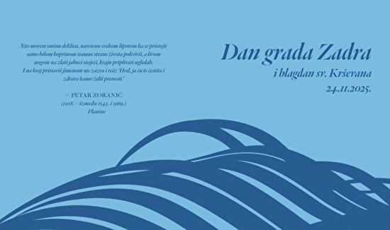 Zadar slavi Dan grada i sv. Krševana uz bogat 17-dnevni program