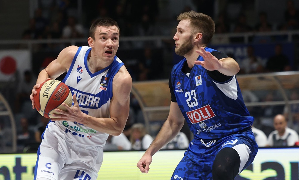 Zadar kod Budućnosti VOLI: ispraviti greške i tražiti svoje šanse