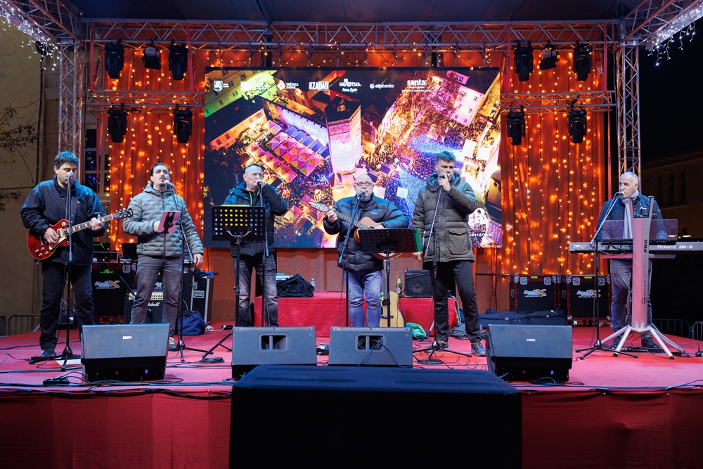 ADVENT U ZADRU Puntamika će večeras predstaviti novi božićni hit i dio pjesama s albuma koji je u pripremi