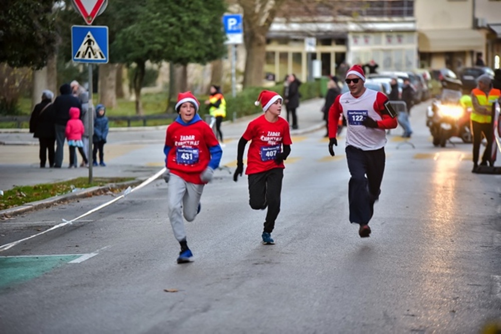 ZADAR CHRISTMAS RUN 2025 Zadar će i ove godine postati središte blagdanskog trčanja!