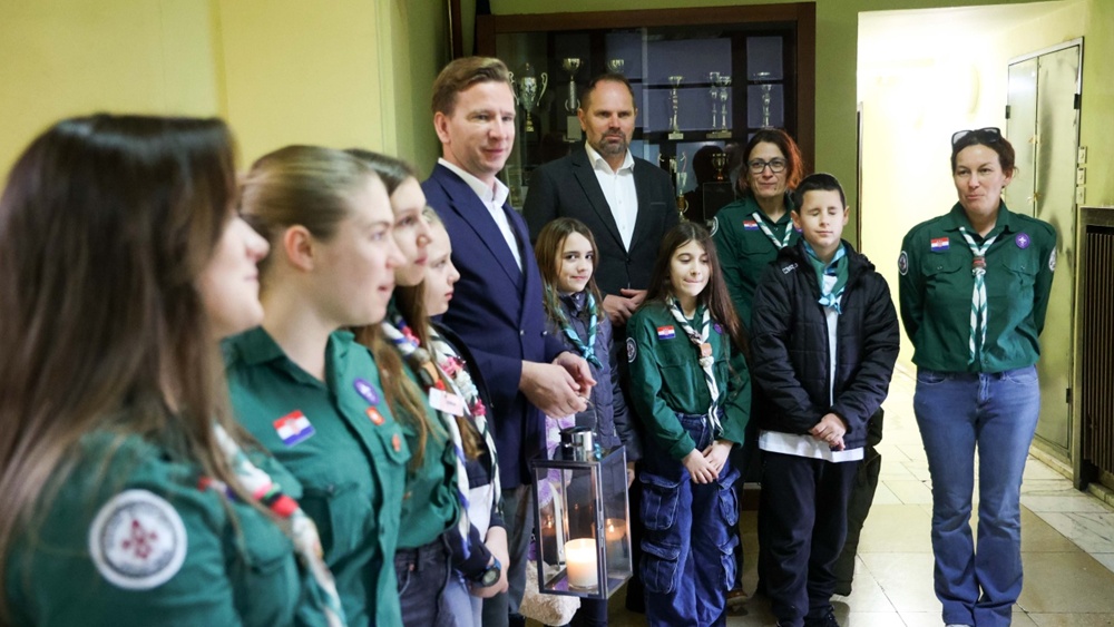 Betlehemsko svjetlo stiglo u Zadarsku županiju