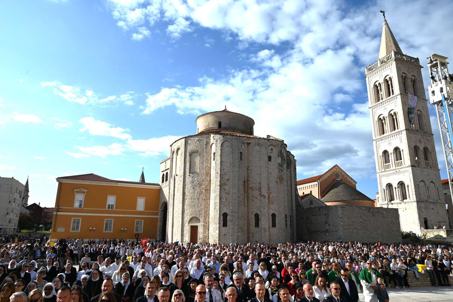 Poziv nadbiskupa Zgrablića na zatvaranje Godine Jubileja u Zadarskoj nadbiskupiji