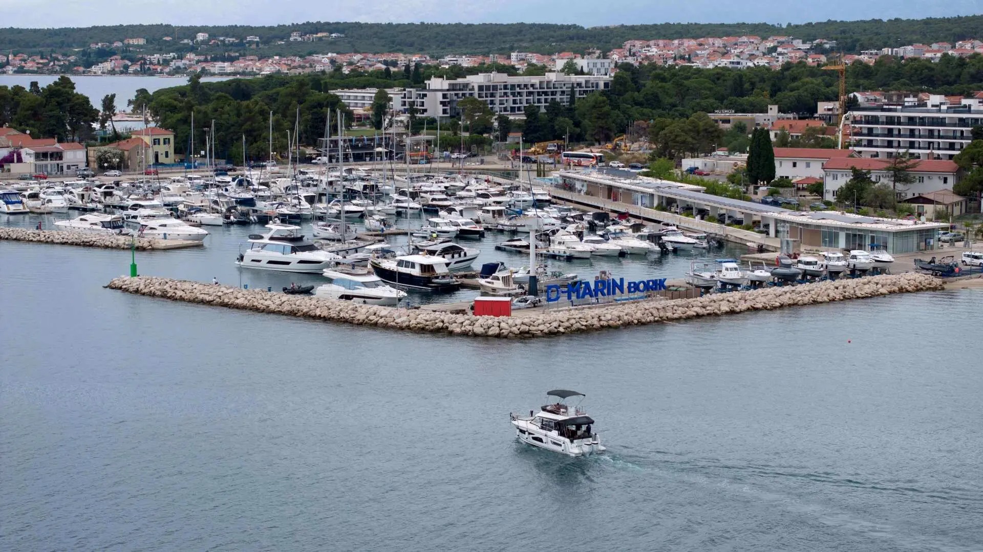 D-Marin Borik proglašena najboljom marinom na Jadranu u izboru Nautičko jedro 2025