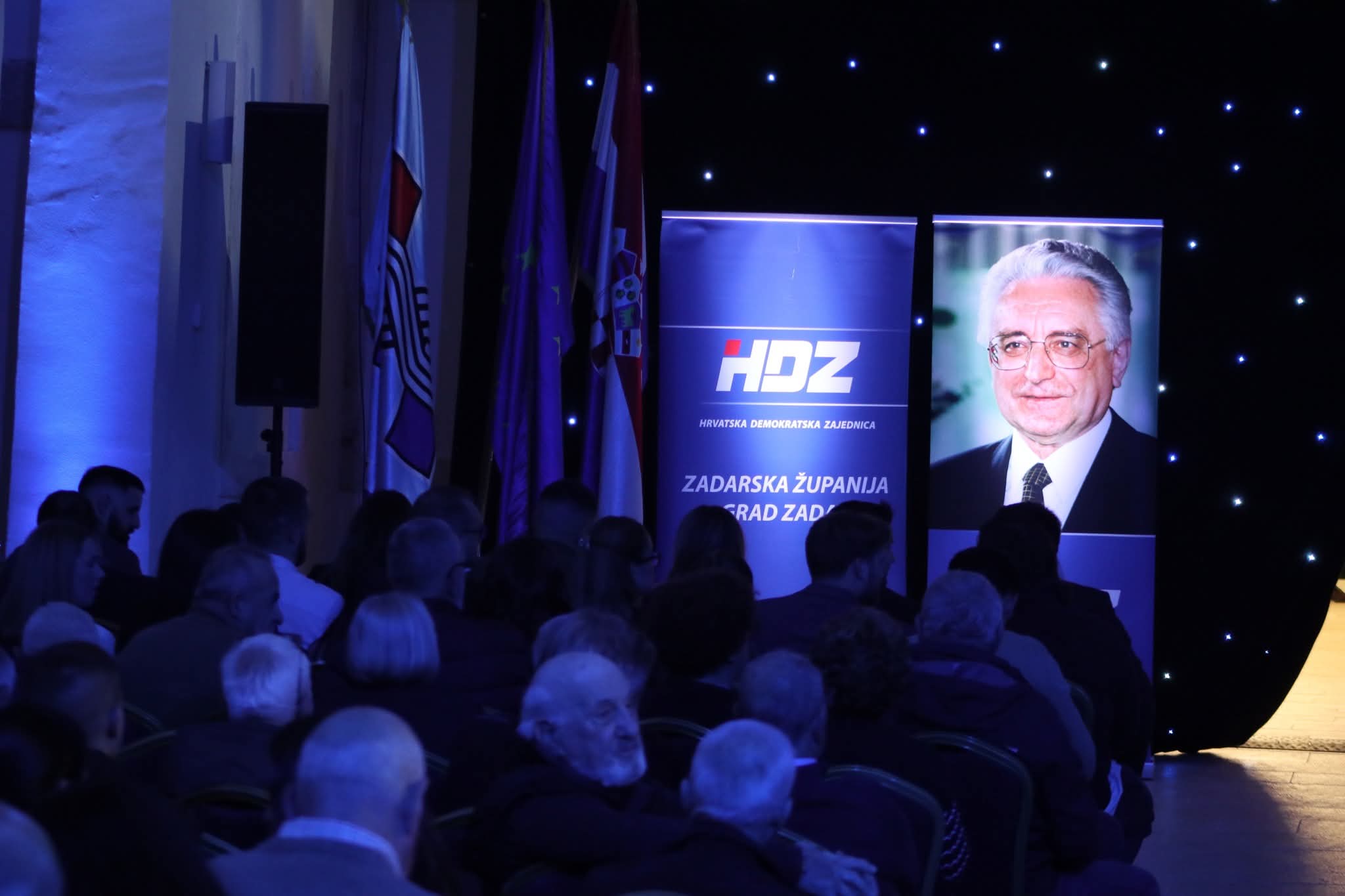Svečano obilježena 36. obljetnica HDZ-a u Zadru
