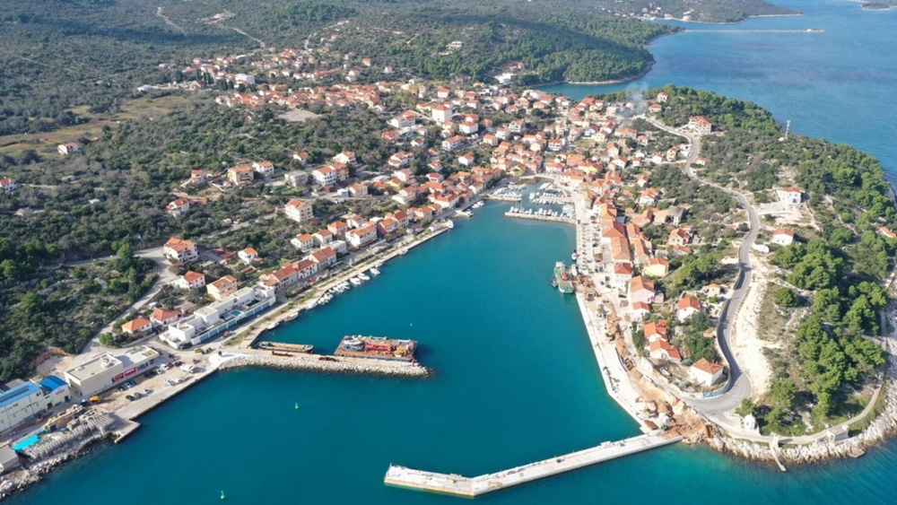 Luka Sali proglašena najboljim EU projektom u Hrvatskoj: Dugi otok dobio nova vrata u svijet