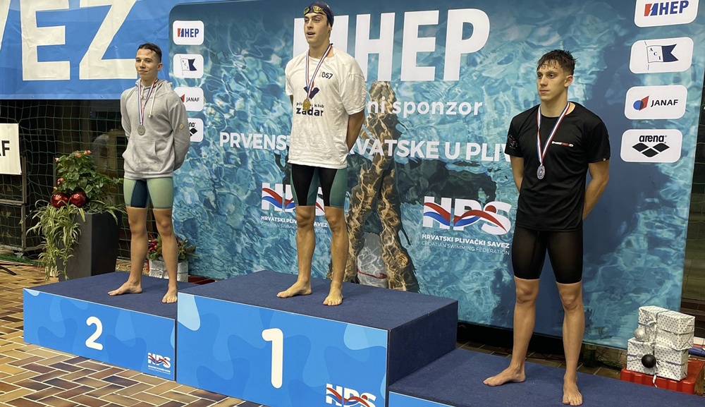 USPJEŠAN NASTUP PK ZADAR U SPLITU Noa Kuman zlatni na prvenstvu Hrvatske