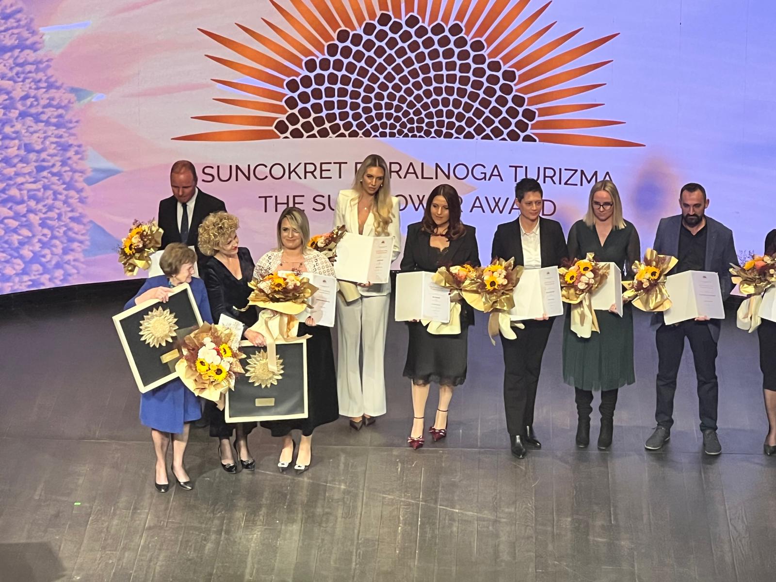 “THE SUNFLOWER AWARD” Zadarskoj županiji 7 nagrada za najbolje u ruralnom turizmu