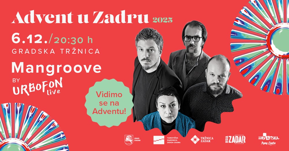 Urbofon Live na Advent dovodi Mangroove