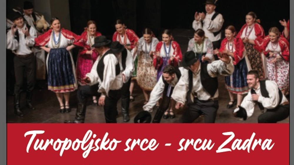Turopoljsko srce sedmi put stiže u Zadar