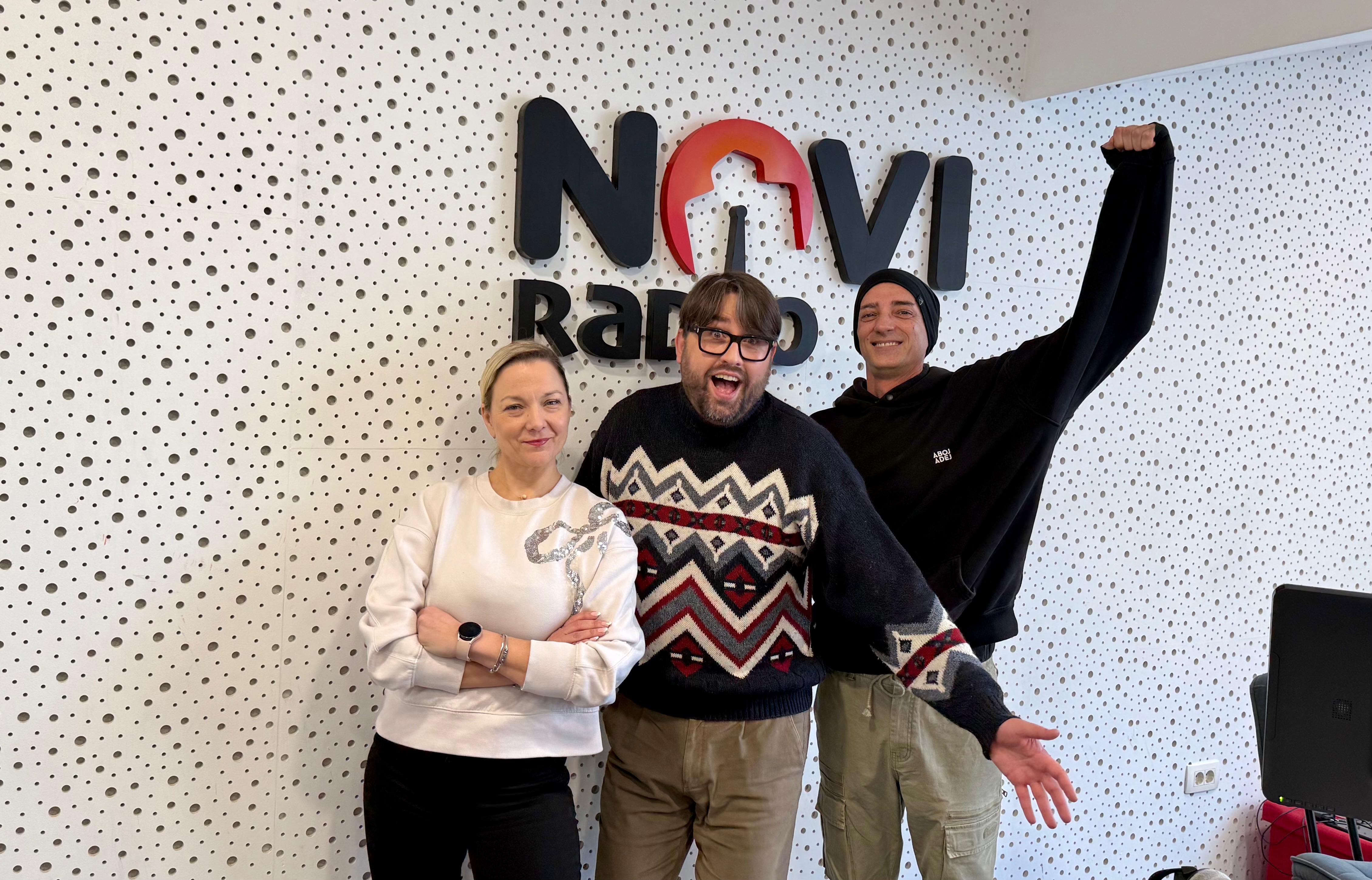 Zadarski redatelj Vinko Radovčić zagrijao studio emisije Jutro je utroje