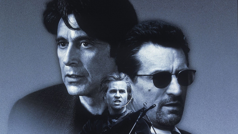 Sutra u Kino Zoni kultni klasik devedetih s Al Pacinom, Robertom De Nirom i Val Kilmerom