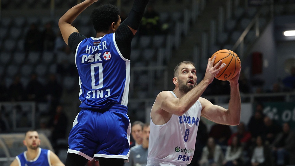 Zadar uvjerljiv protiv Alkara, navijačima se dobrom igrom predstavio Buljević