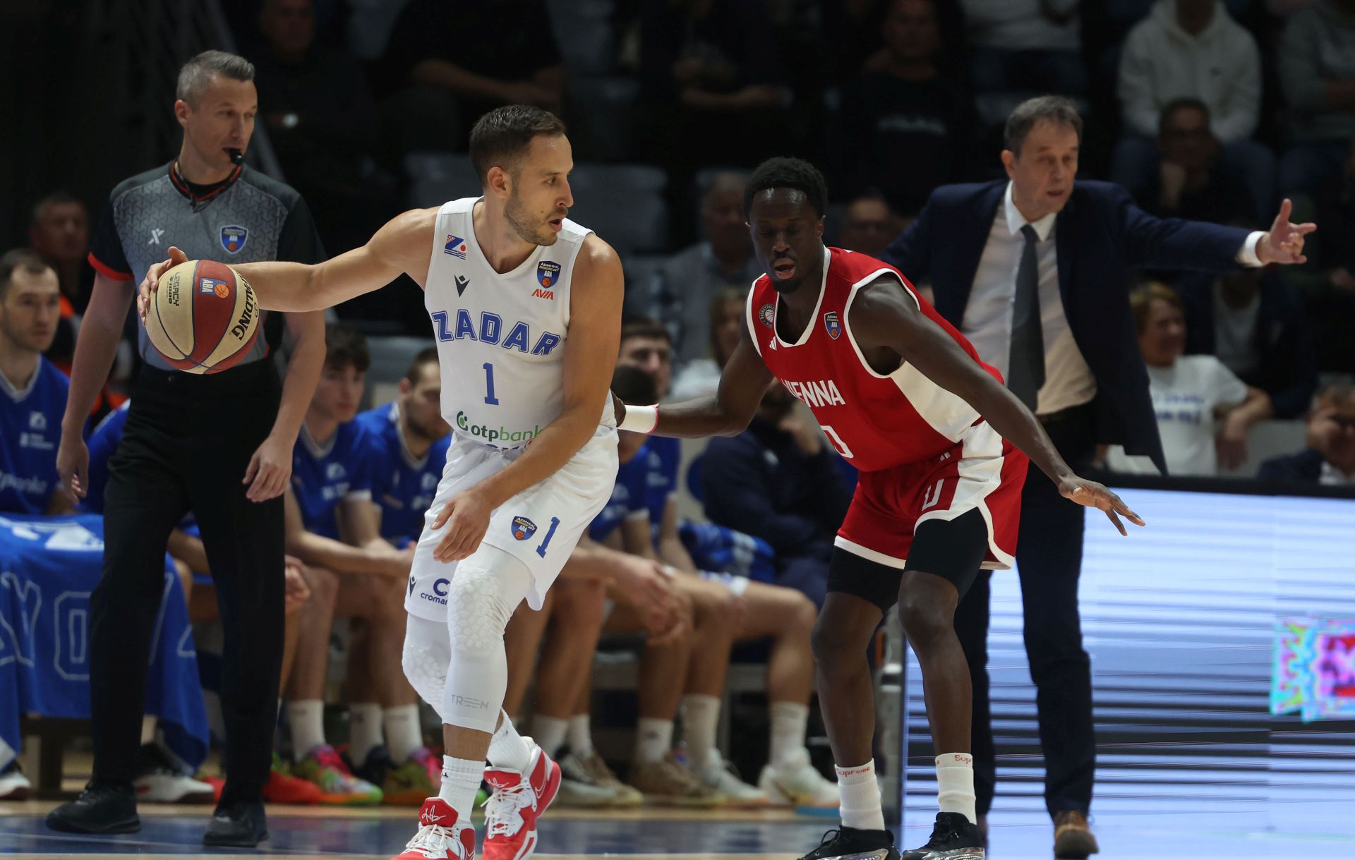 Velika partija Mihailovića: s 42 poena doveo Zadar do pobjede protiv Vienne