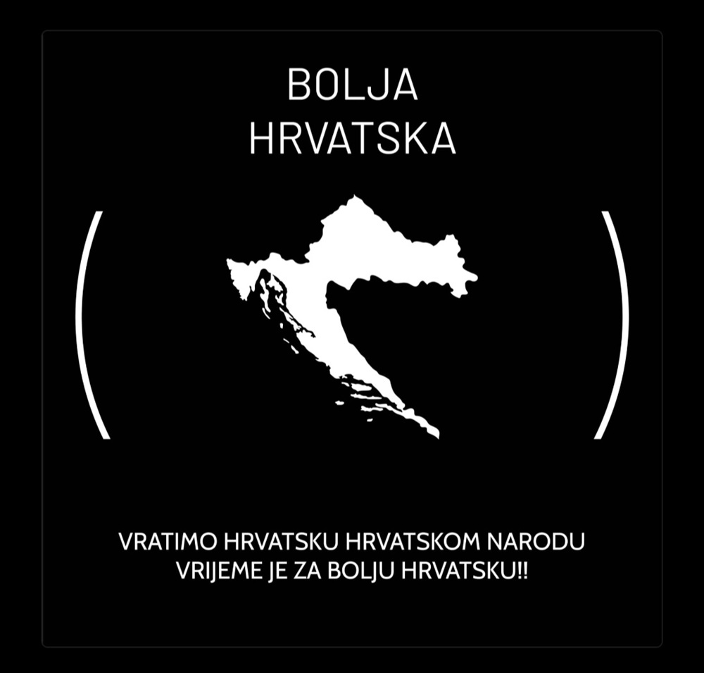 Udruga za bolju Hrvatsku najavljuje prosvjed u Zadru