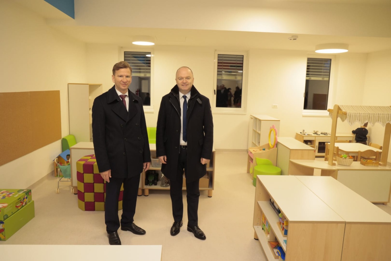 Svečano otvoren novi dječji vrtić u Biogradu na Moru – osigurano mjesto za svako dijete￼