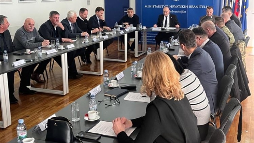 U Zagrebu održan koordinacijski sastanak uoči 33. obljetnice VRO Maslenica