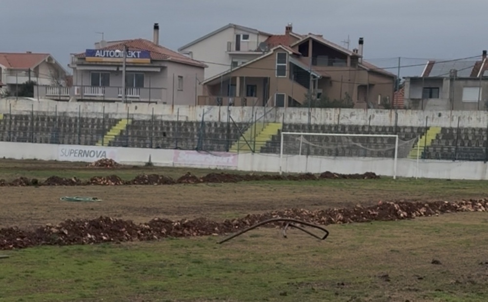 IGRALIŠTE STANOVI Postavlja se novi sustav navodnjavanja, nogometaši Zadra najvjerojatnije privremeno sele na Višnjik