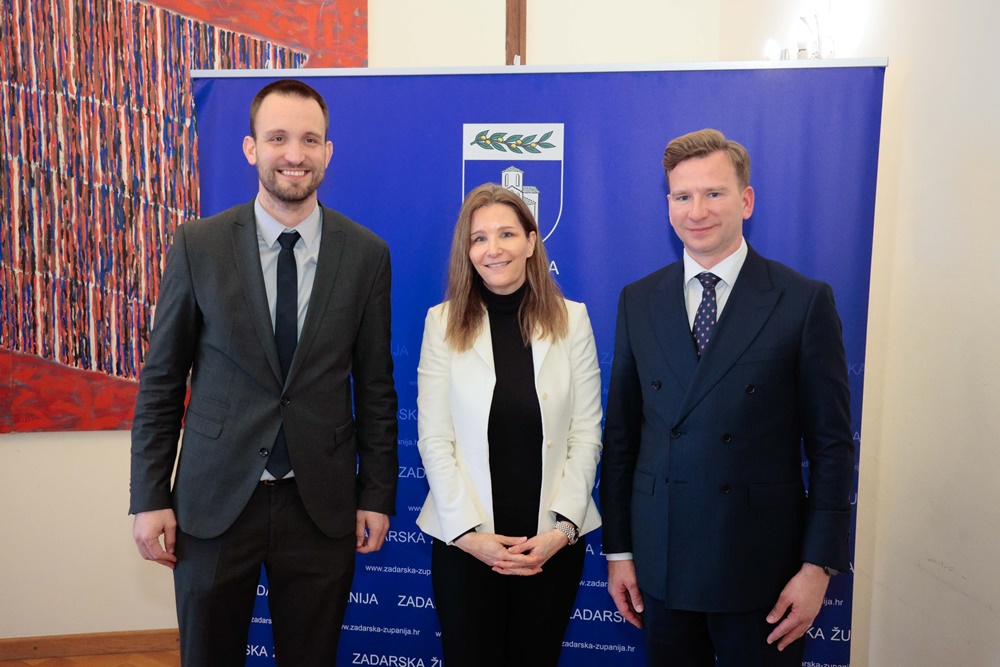 Švicarska veleposlanica s gospodarstvenicima u posjetu Zadarskoj županiji