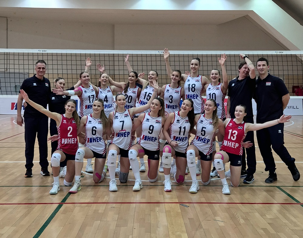 ŠC VIŠNJIK Hrvatske odbojkašice do 18 godina u borbi za Europsko prvenstvo