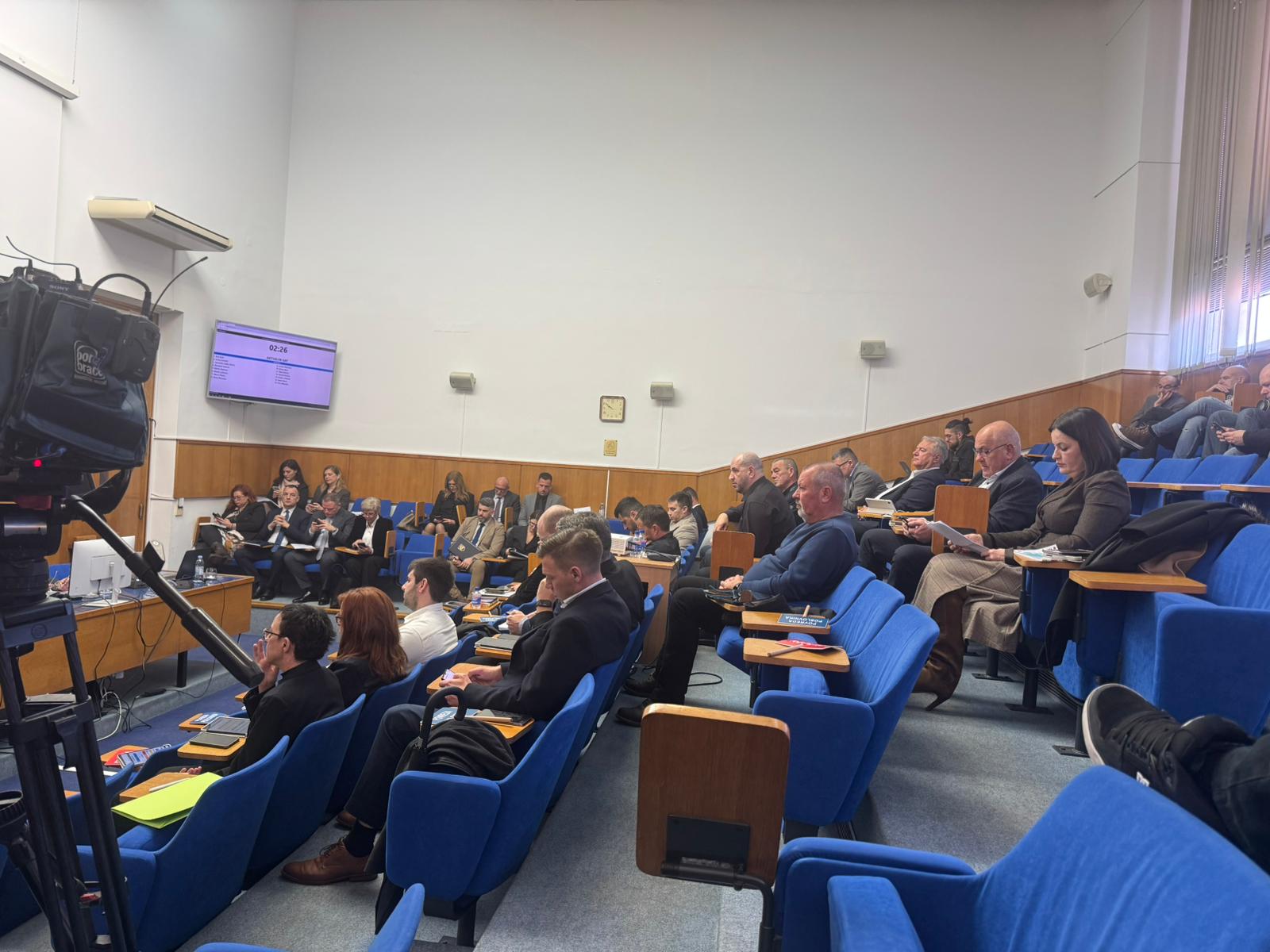 SJEDNICA GRADSKOG VIJEĆA Aktualac obilježila rasprava o gradskoj imovini, sportu i zaduženju