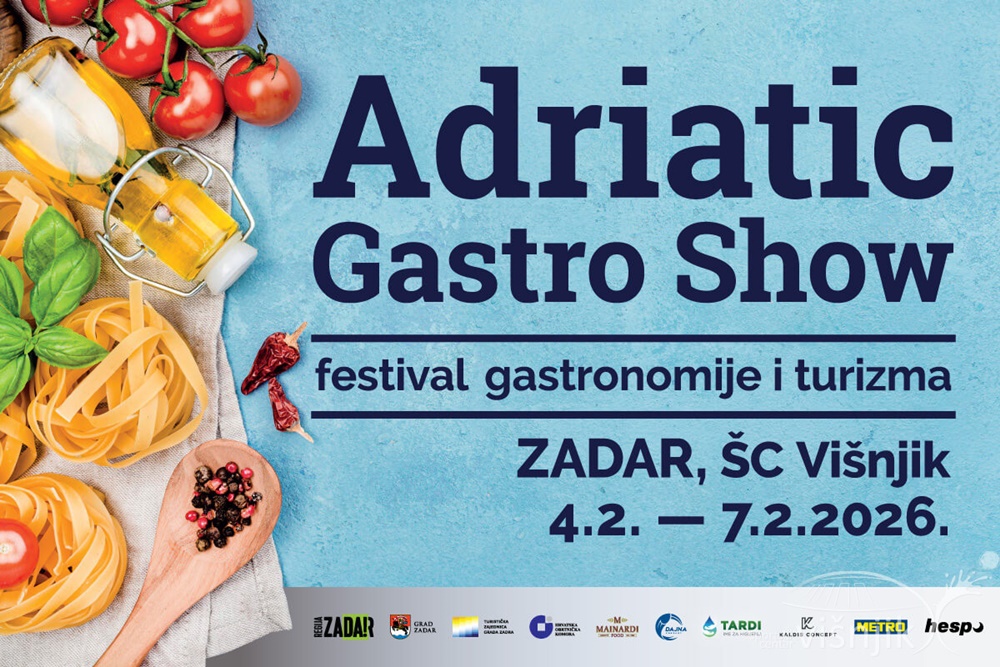 Adriatic Gastro Show i ove godine na Višnjiku