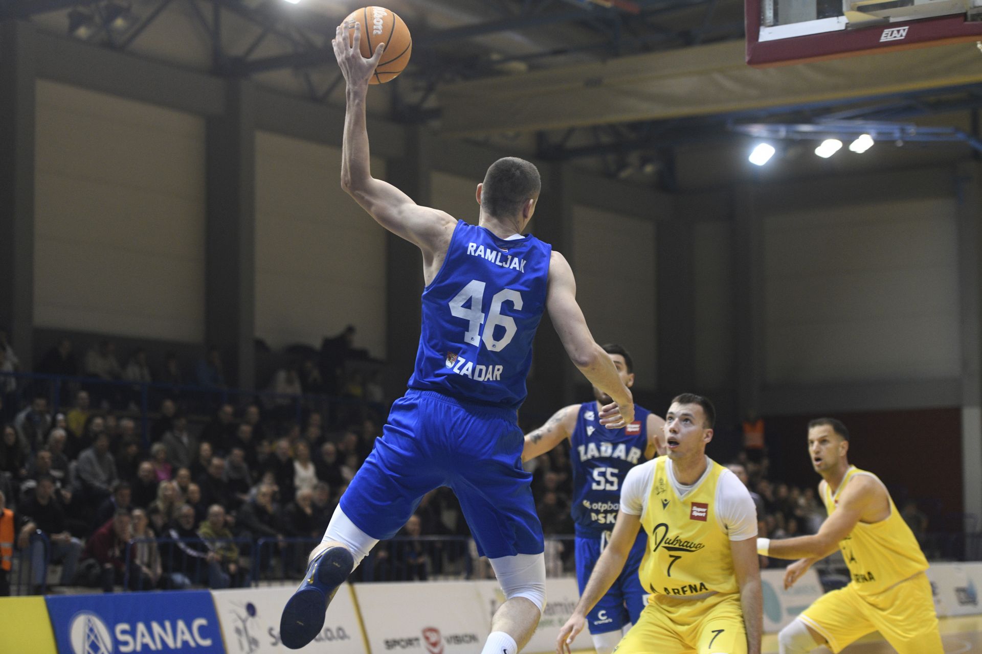 KK Zadar slavio u Dubravi i preuzeo vrh ljestvice