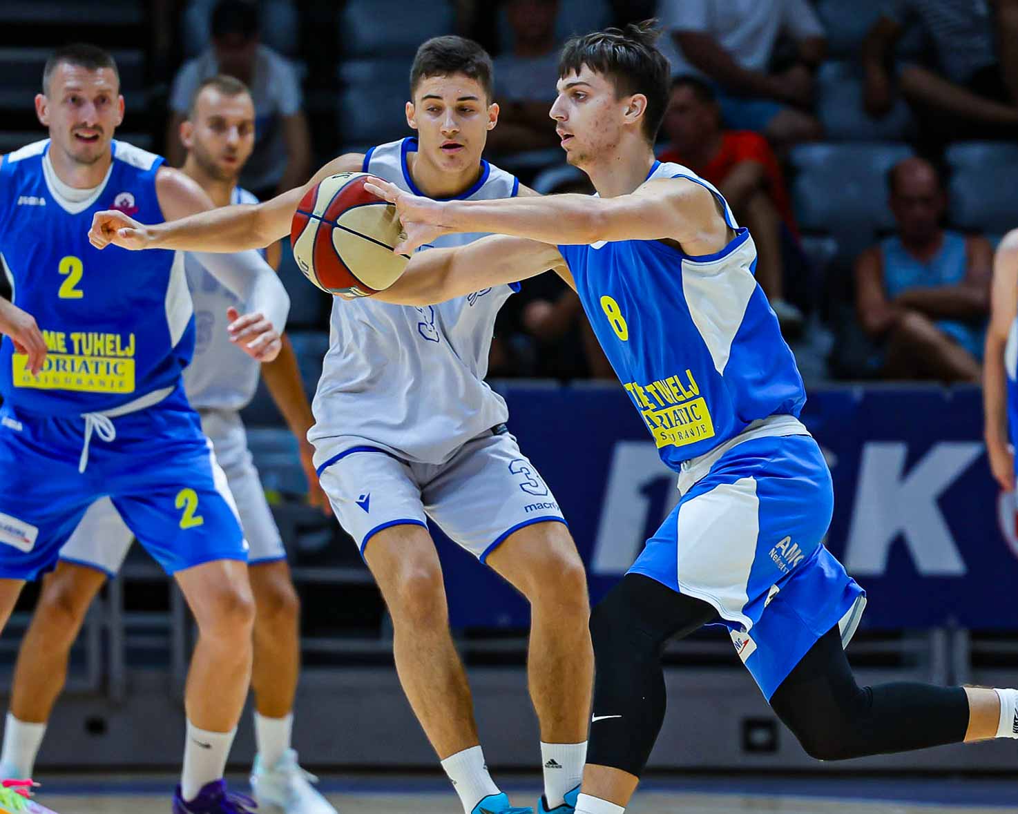 Zadar u 14. kolu hrvatskog prvenstva u Jazinama protiv Zaboka