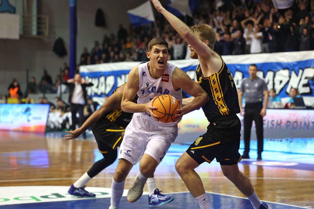 Velika pobjeda Zadra protiv Splita u Jazinama