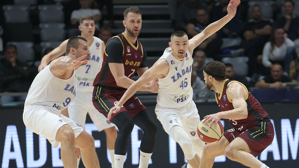 ADMIRALBET ABA LIGA Zadar danas gostuje kod Bosne