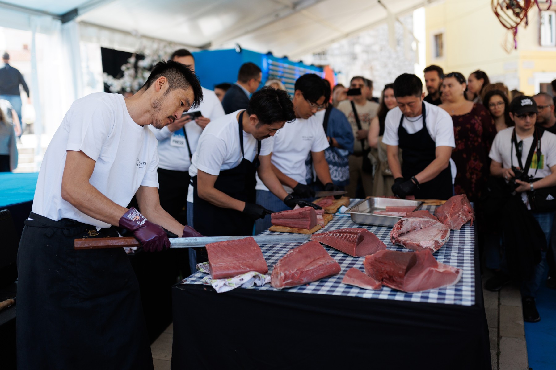 Poziv za iskazivanje interesa za sudjelovanje na Tuna, Sushi &amp; Wine Festivalu 2026.